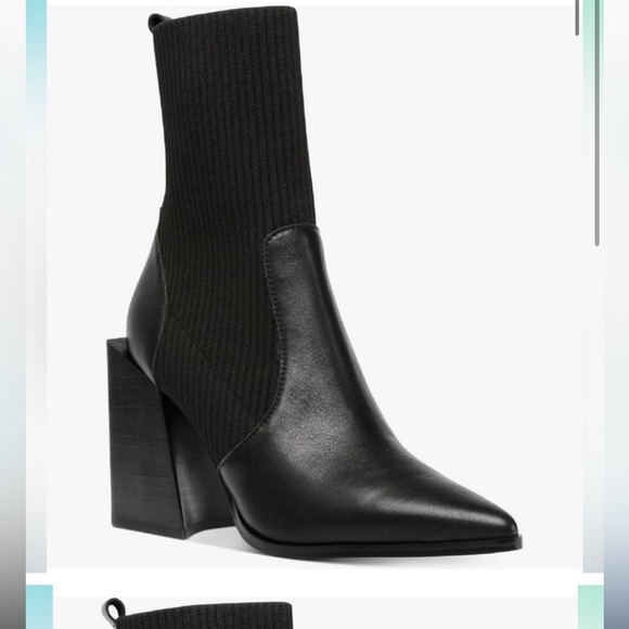Steve Madden Tackle ankle boot black - size 8 women’s - Picture 2 of 5
